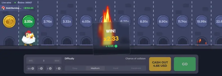 Chicken road game